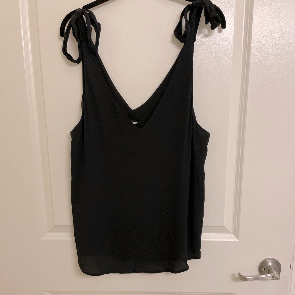 NWT Express Tie Sleeve Blouse
